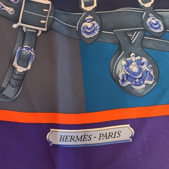 Hermes scarf - Picture 3 of 6